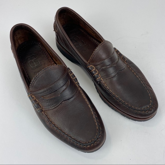 Allen Edmonds Other - Allen Edmonds Flagstaff Leather Loafers SZ 8.5 D